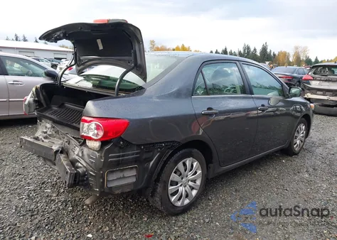 2013 Toyota Corolla Le из США, поврежденный, VIN 2T1BU4EE3DC923772